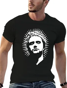 Dark Red rock Gift Idea Faith No More Mike Patton Lord And Savior Gifts T-Shirt t shirt man designer T-Shirt - Aliexpress - FashionsVida
