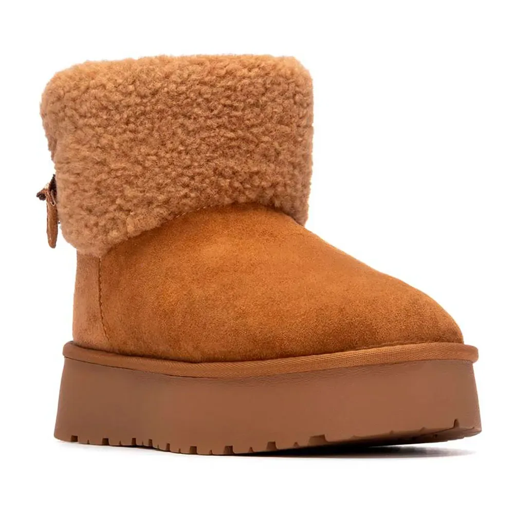 Bottines 144602 Camel EU 38 - Xti - FashionsVida