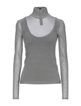 Rollkragenpullover Damen Grau XS Damen