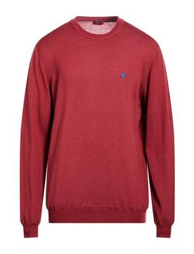 Pullover Herren Rostrot L,XL,XXL Herren