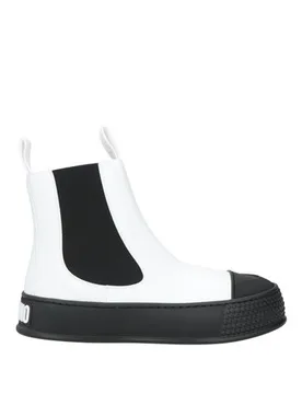 Stiefelette Damen Weiß 36,37,38,39 Damen - Moschino - FashionsVida