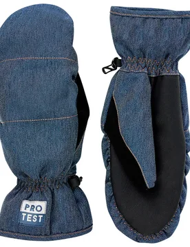 Moufles Sammy Dark Sky Denim M - Protest - FashionsVida