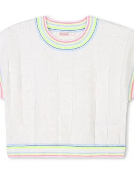Pull U20935 Marfil 4 Années Fille