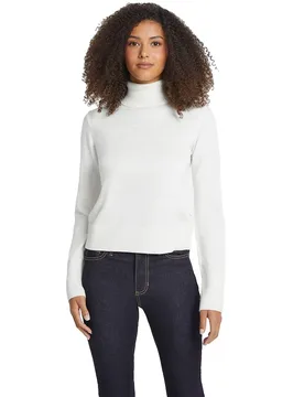 Jeans Maglione Emb Warm White S - Guess - FashionsVida