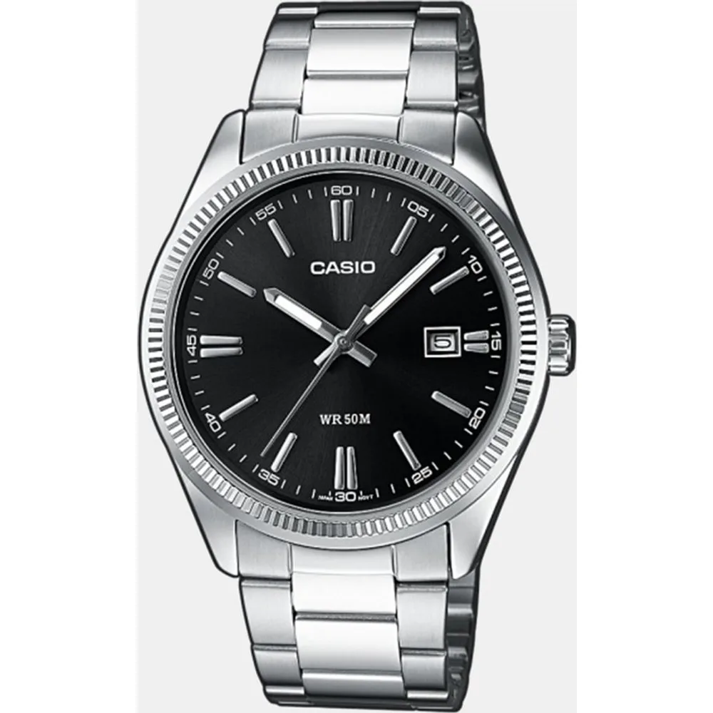 Reloj de hombre MTP-1302PD-1A1VEF de acero - Casio - FashionsVida