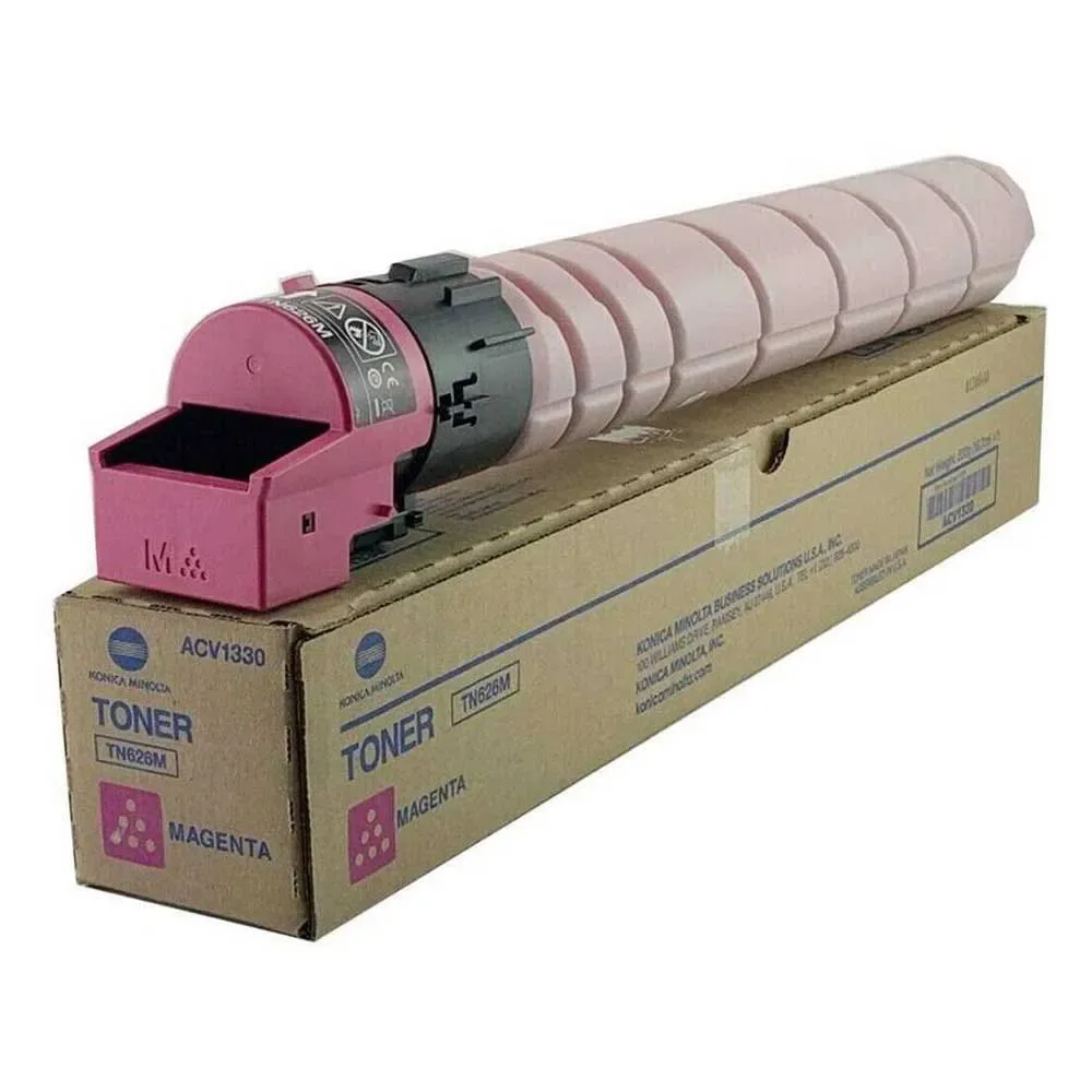 Toner Tn-626y Km Yellow One Size unisex - Konica Minolta - FashionsVida