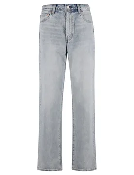 LOOSE STRAIGHT BABY BLUE E male - 34 / /32 - FashionsVida