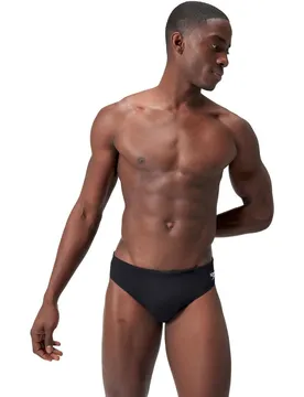 Endurance + Herren Badehose, schwarz 38