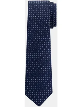 Corbata Hombre de seda microestampado retro - Calvin Klein - FashionsVida