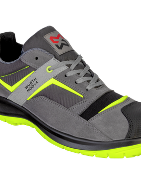WÜRTH MODYF Chaussures de sécurité SB P E FO WRU Stretch X Electric grises/jaunes Gris foncé 40