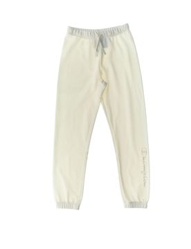 Pantalone in felpa AVORIO L