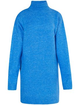 MYMO Vestido de punto azul