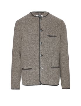 Chaqueta tradicional BRUNHARD marrón claro L