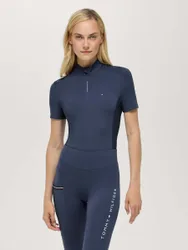 Damen Trainingsshirt PALMA faded indigo S
