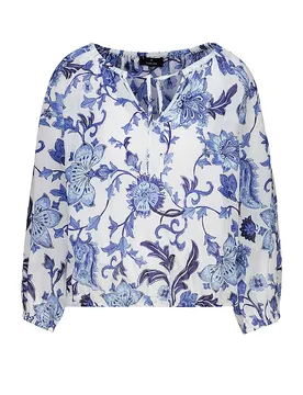 Monari Blusa azzurro 34 - monari - FashionsVida