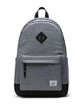 Zaino Unisex Heritage Backpack Raven Crosshatch