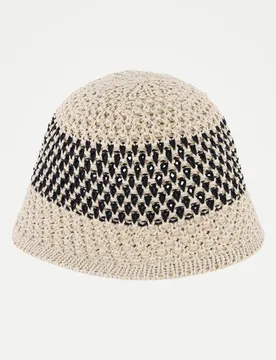 Jo & Mr. Joe - Gorro punto con cenefa a contraste - Jo & Mr. Joe - FashionsVida