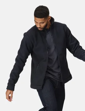 Garrian II Zip Up Fleece Dark Blue male - Regatta - FashionsVida