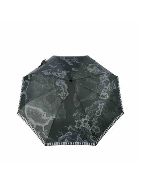 Ombrello ALVIERO MARTINI 1° CLASSE Geo mini Nero - 50EM1100000010001