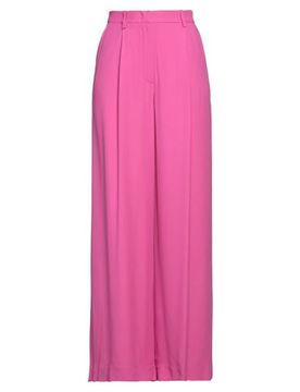 Pantalones Mujer Magenta 34,36,38,40 Mujer