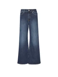 Jeans Wide Leg LOTTA bleu marine 27