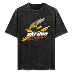 Ski-Doo Logo T-Shirt Festive Simple T-Shirt