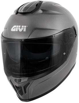 Casco Moto Integrale 55.1 Titanio Opaco taglia L
