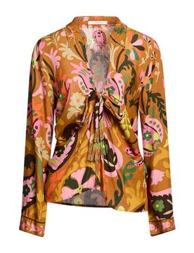 Malìparmi Camisa Mujer Marrón claro 38,42 Mujer