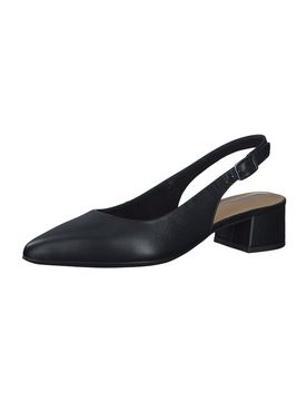 Tamaris Zapatos destalonado negro
