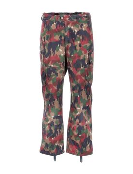Schweizer Feldhose M83 tarn gebraucht - 44 Herren 44 adult Herren