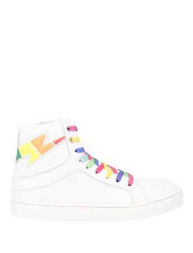 Sneakers Unisex Blanco 37 Unisex