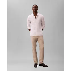 Pantalón chino Hombre satinado ajustado