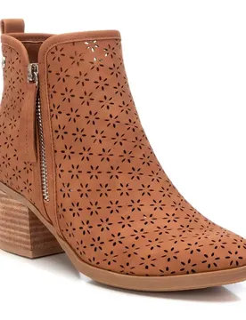 Stivaletti Con Tacco 17278 Camel EU 38