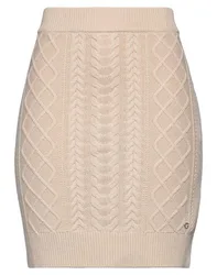 Minirock Damen Beige L,M Damen