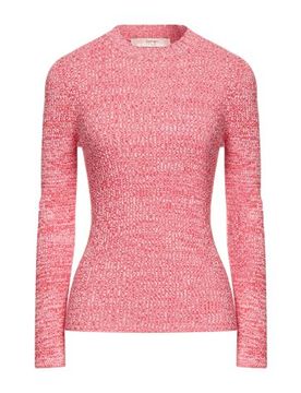 Tela Pullover Mujer Rojo S Mujer