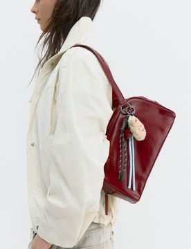 Borsa A Spalla Con Decorazioni