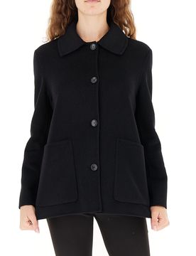 Giacca con colletto NERO 46