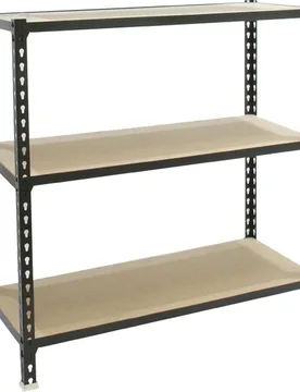 Estantería metálica Maderclick Superplus 3 Baldas 110x90x50 cm - SIMONRACK - FashionsVida