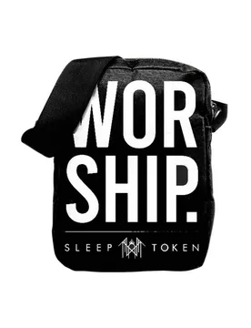 Stofftasche - Worship - schwarz - Lizenziertes Merchandise! - Unisex - unisex - Sleep Token - FashionsVida