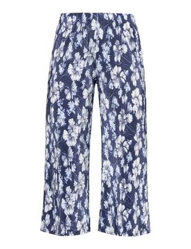 Plissee-Hose „Anni“ S blau