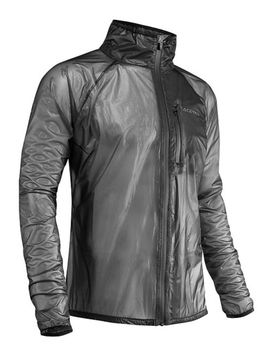 Giacca Antipioggia Moto Rain Dek Pack Nero taglia 2XL
