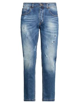 Pantalones vaqueros Hombre Azul marino 35 Hombre