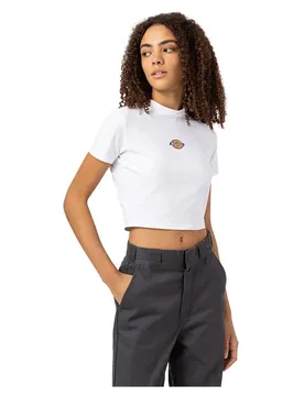 Top A Maniche Corte Maple Valley White S