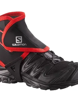 Polaina trail gaiters high varios running Negro (M) - Salomon - FashionsVida