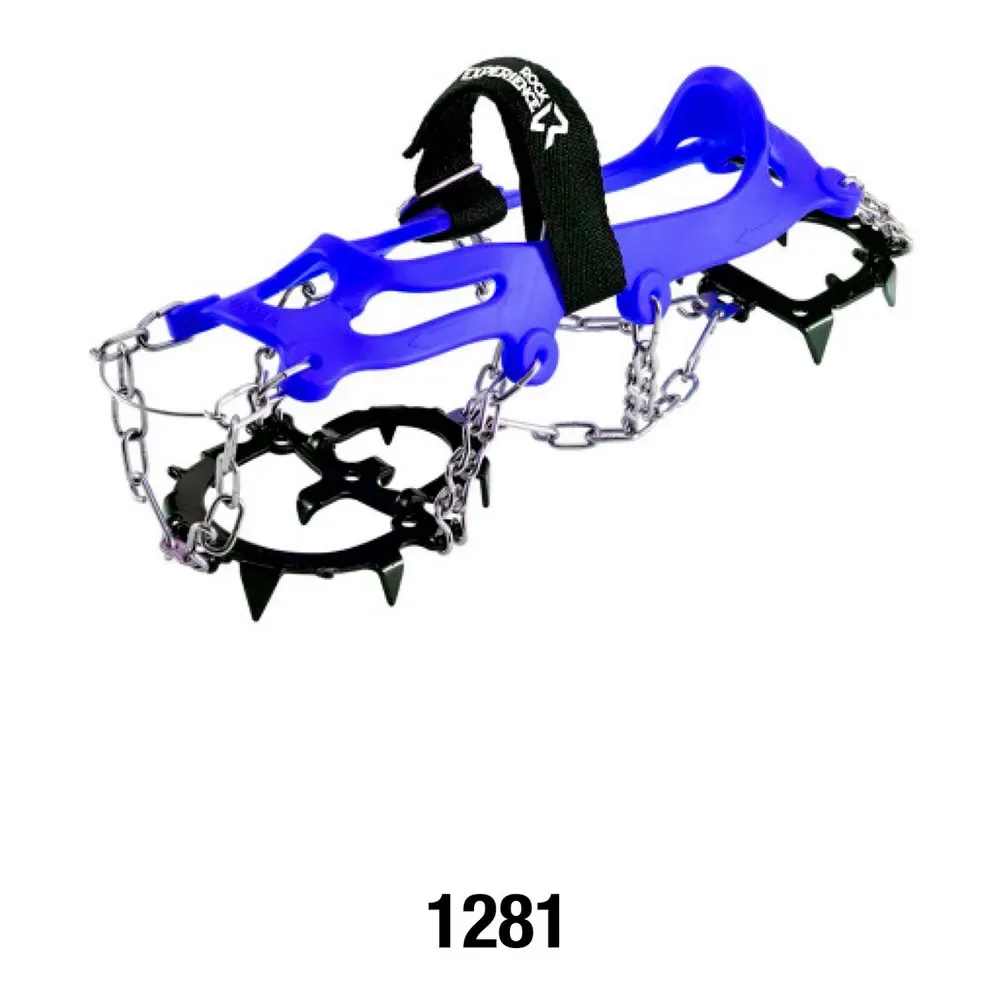 Crampons Ice Classic Blue EU 36-40 unisex - Rock Experience - FashionsVida
