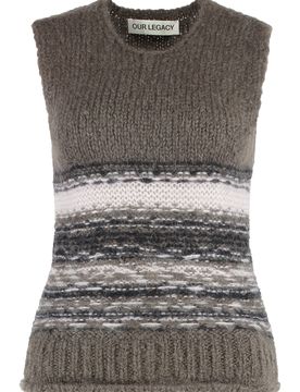Knit Gilet Vest for Women
