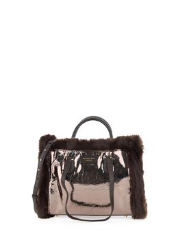 MY BEST BAG Reversibile ARGENTO U