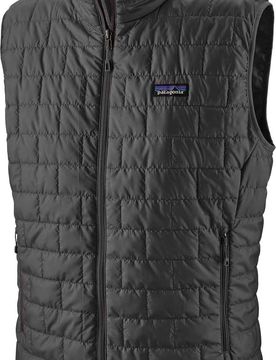 Ärmellose Stepp-und PrimaLoft® Daundenjacke – Herren – Nano Puff Vest M'S Nano Puff Vest Forge Grey für Herren Größe S