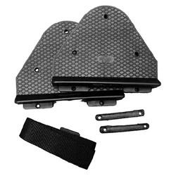 Battery Box Fixings Black One Size unisex