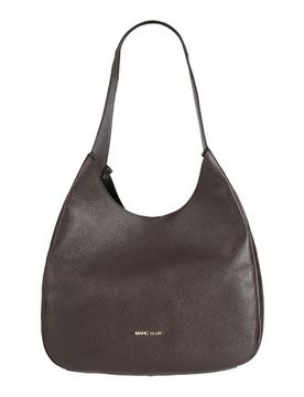 Schultertasche Damen Dunkelbraun -- Damen